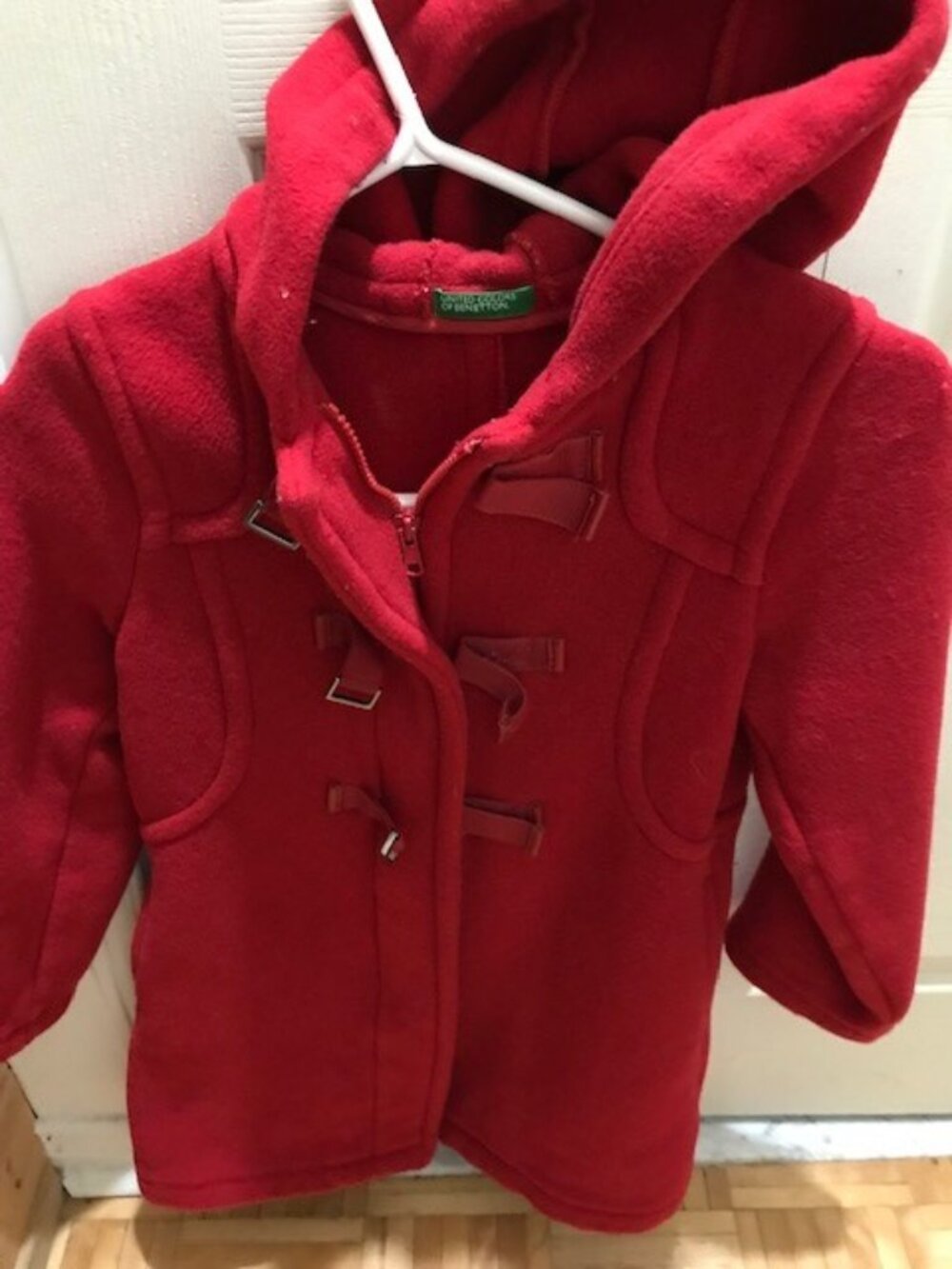 Benetton winter coat for kids